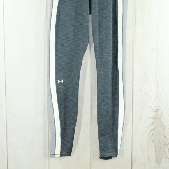 Under Armour Gray Lined Wide Waistband Sweat Jogger Pants Size S - Picture 3 of 7
